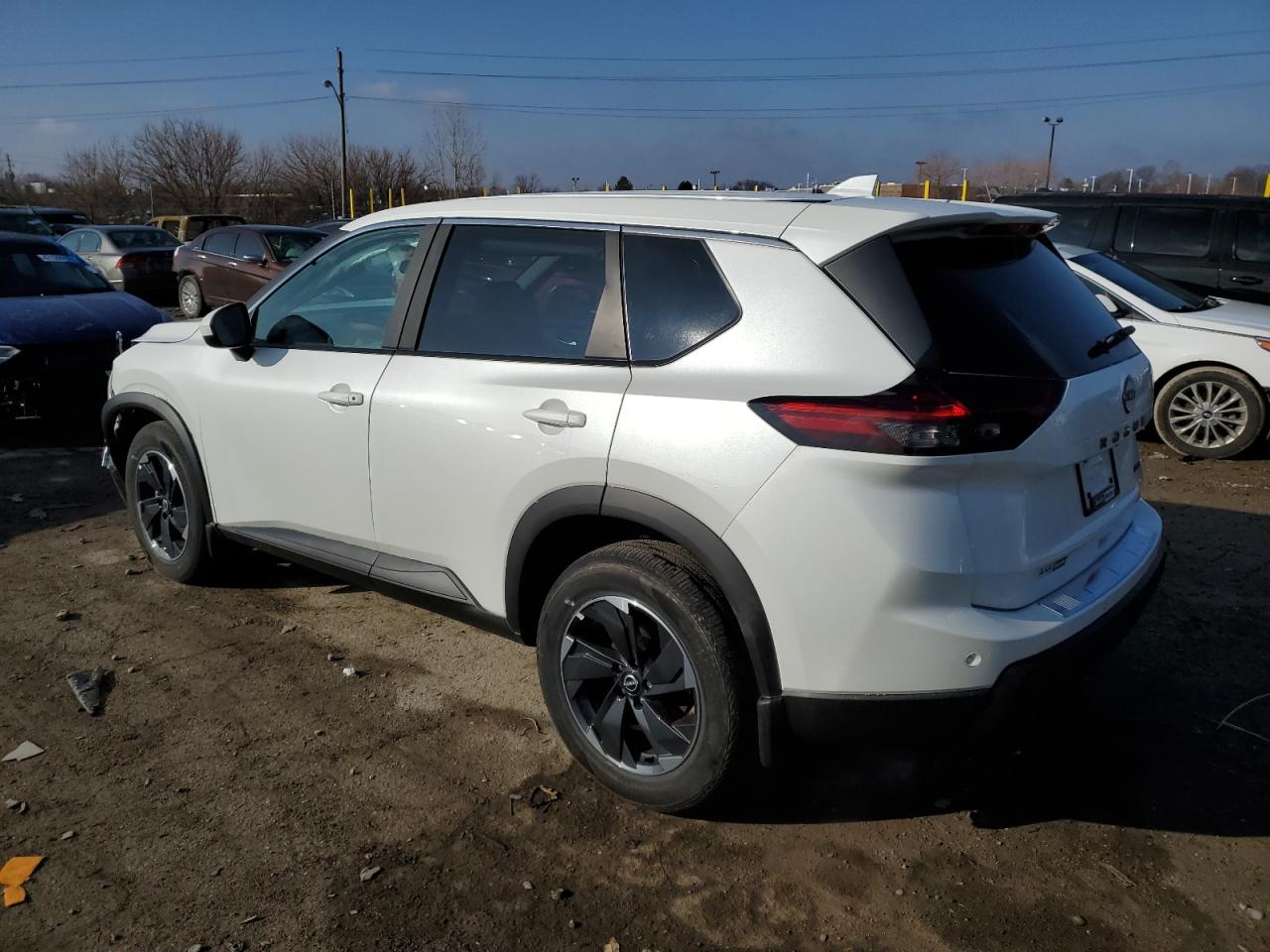 5N1BT3BB8SC675303 NISSAN ROGUE 2025