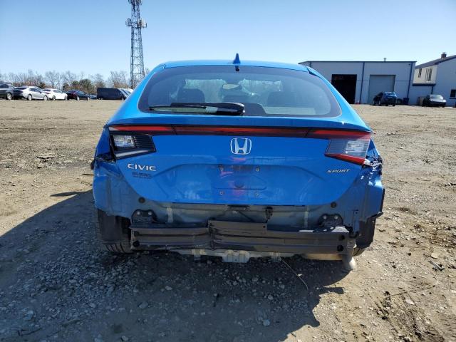  HONDA CIVIC 2024 Granatowy