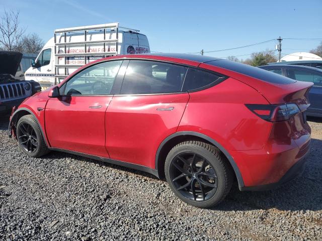  TESLA MODEL Y 2020 Czerwony