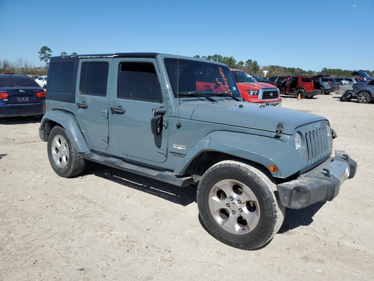 2015 Jeep Wrangler - Image 4