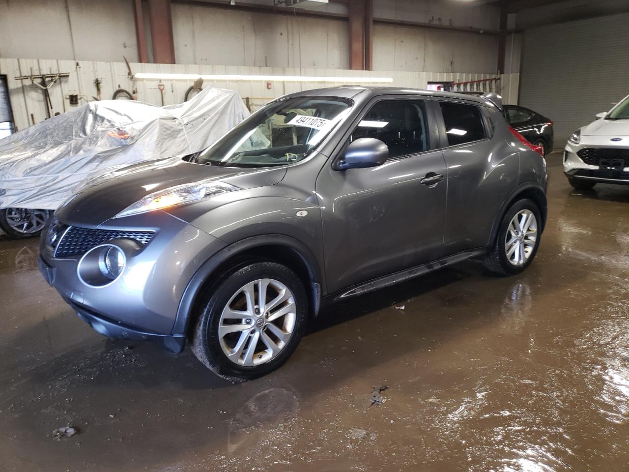 2012 Nissan Juke S продається в Elgin, IL - Minor Dent/Scratches