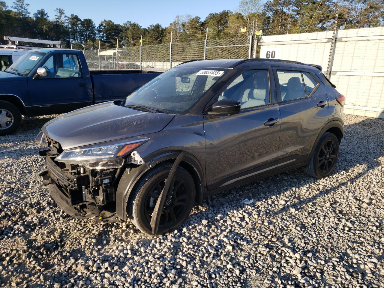 2023 Nissan Kicks Sr за продажба в Loganville, GA - Rear End