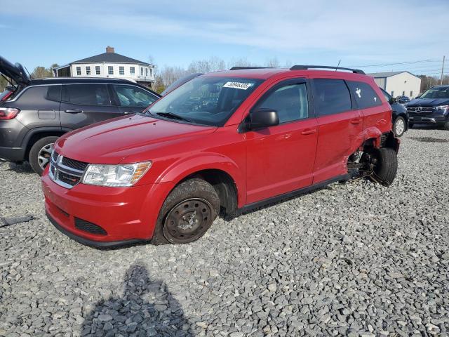 DODGE JOURNEY 2016 Red