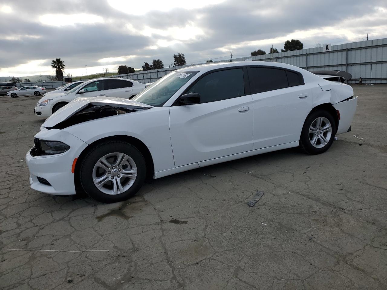 2023 Dodge Charger Sxt იყიდება Martinez-ში, CA - Front End