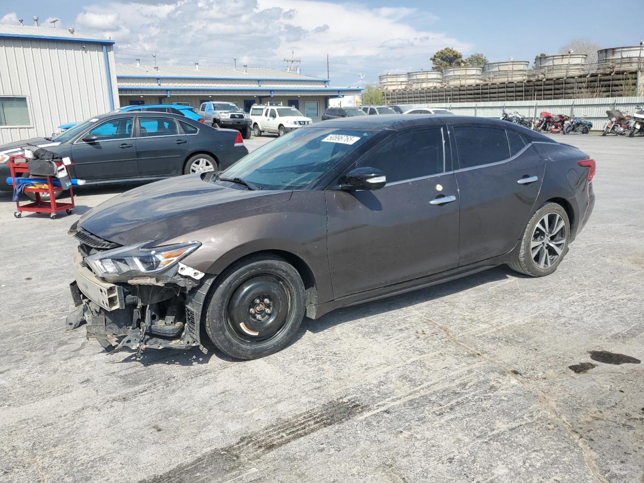 2016 Nissan Maxima 3.5S for Sale in Tulsa, OK - Front End