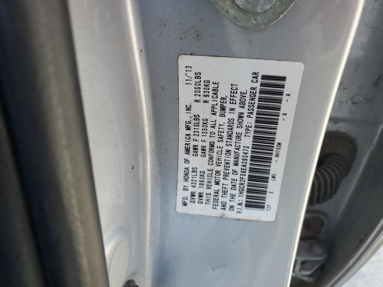 2014 Honda Accord - Image 14