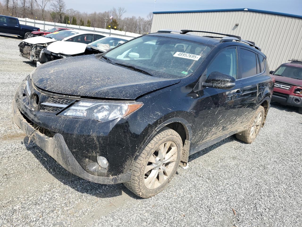 2015 Toyota RAV 4 - Image 1