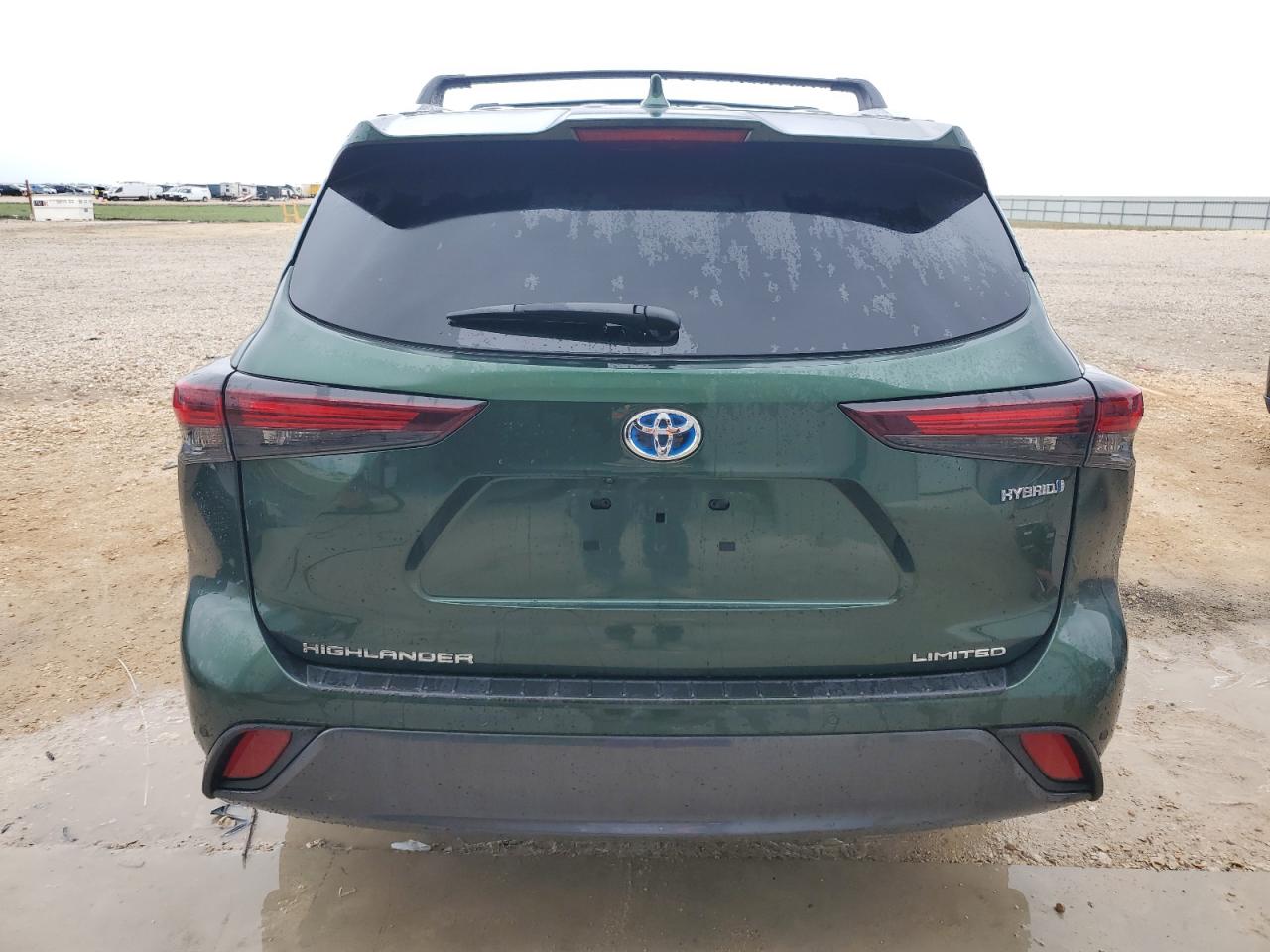 2024 Toyota Highlander Hybrid Limited VIN: 5TDYARAH5RS536980 Lot: 50171415