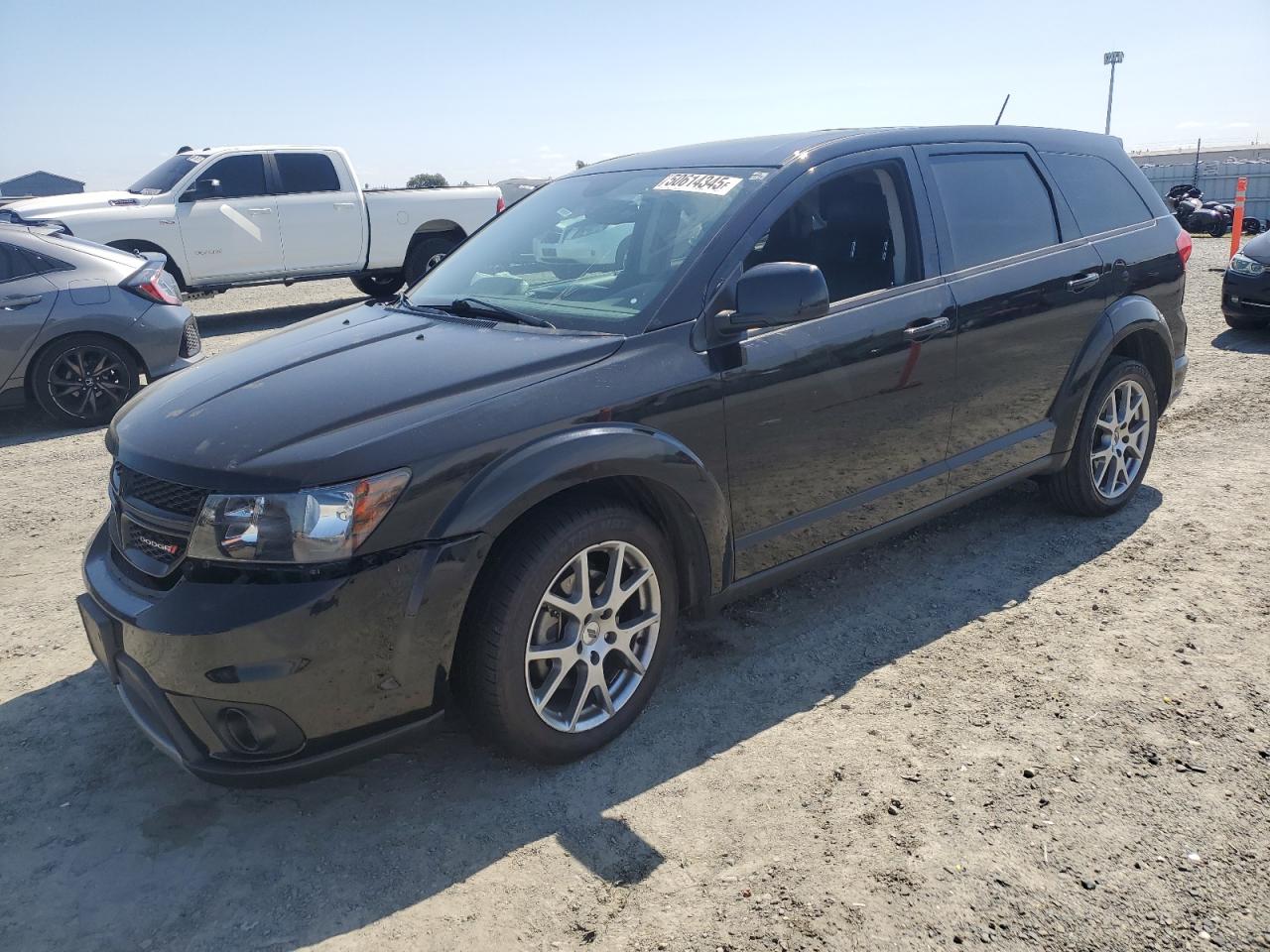 2018 Dodge Journey Gt იყიდება Antelope-ში, CA - Front End