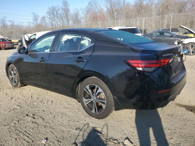  NISSAN SENTRA 2021 Czarny