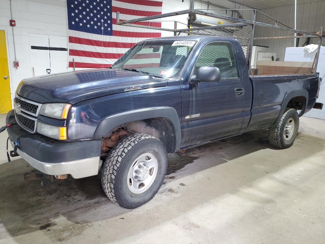 2006 Chevrolet Silverado K3500 للبيع في Candia، NH - Burn - Engine