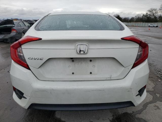  HONDA CIVIC 2019 Белый