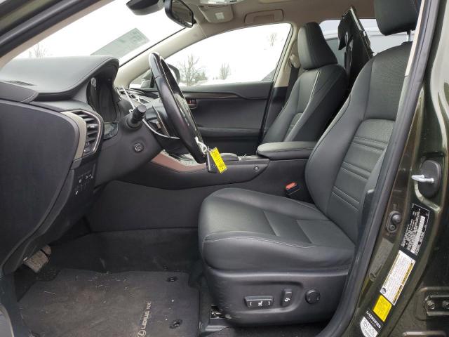  LEXUS NX 2021 Zielony