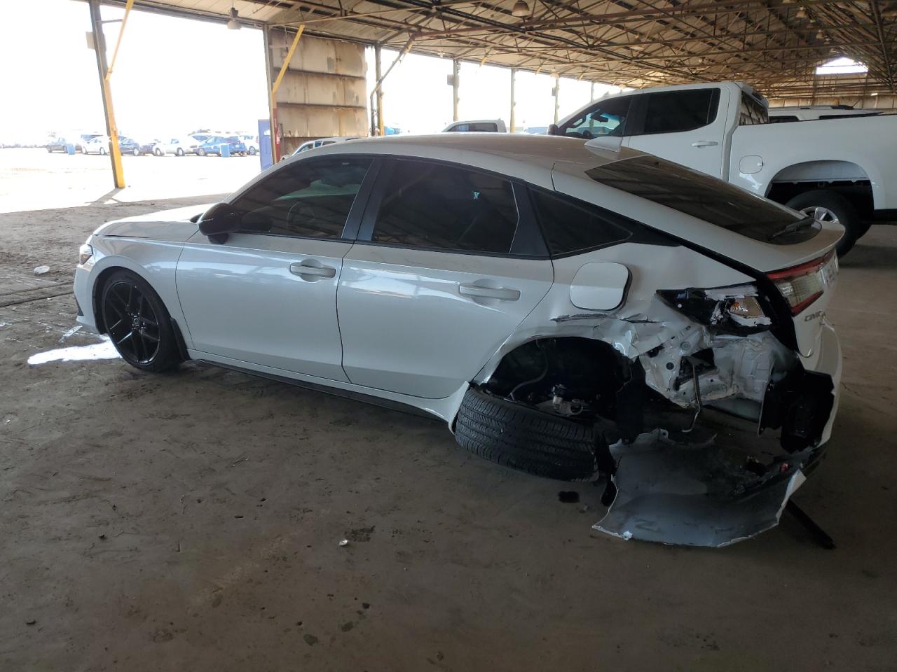 19XFL2H8XRE036807 HONDA CIVIC 2024