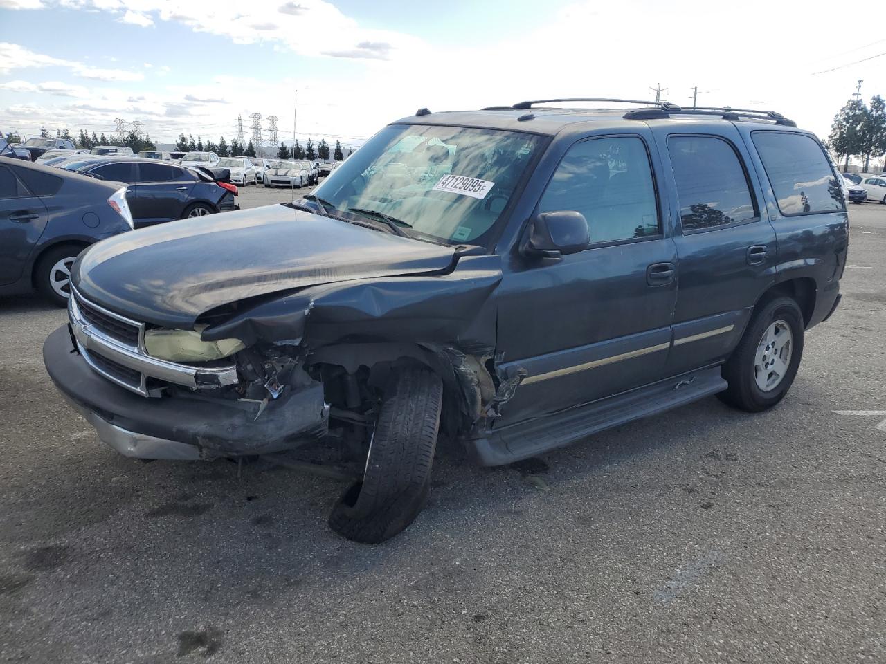 2005 Chevrolet Tahoe C1500 na sprzedaż w Rancho Cucamonga, CA - Front End