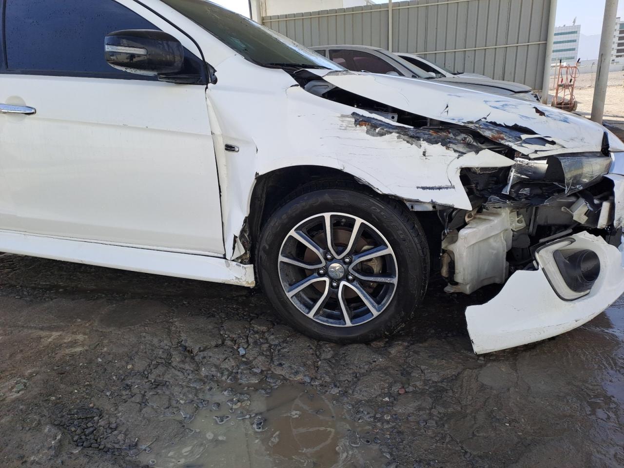 JA32U2FU2HU012110 - 2017 Mitsubishi Lancer - #49015155
