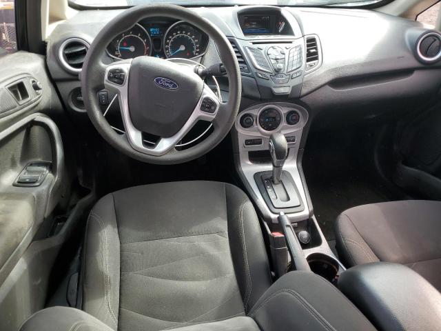  FORD FIESTA 2018 Czarny