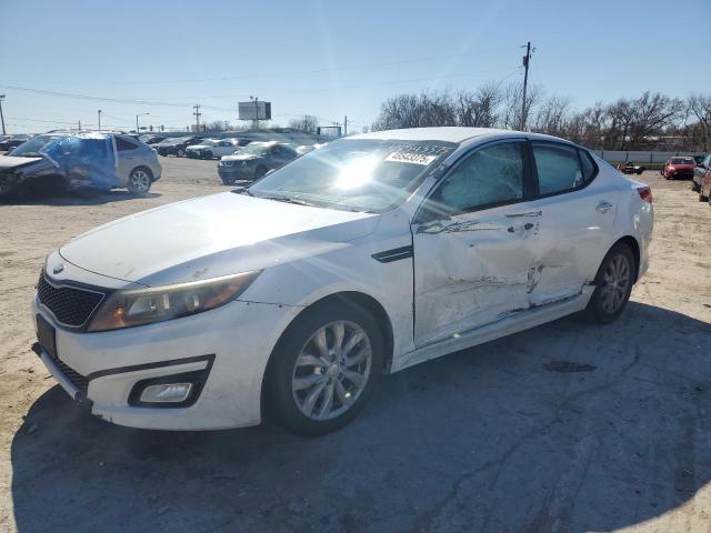  KIA OPTIMA 2015 Белы