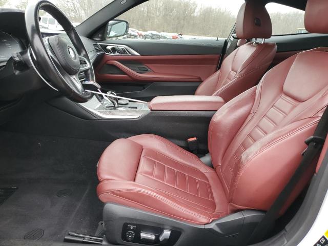  BMW M4 2021 Biały