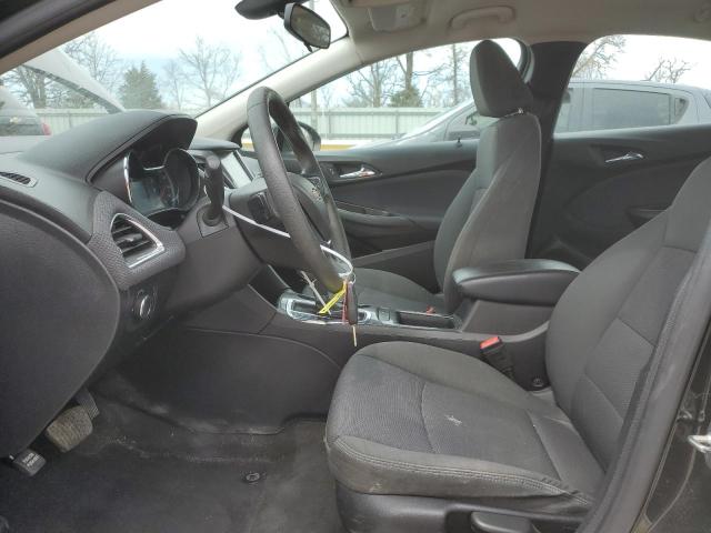  CHEVROLET CRUZE 2018 Czarny