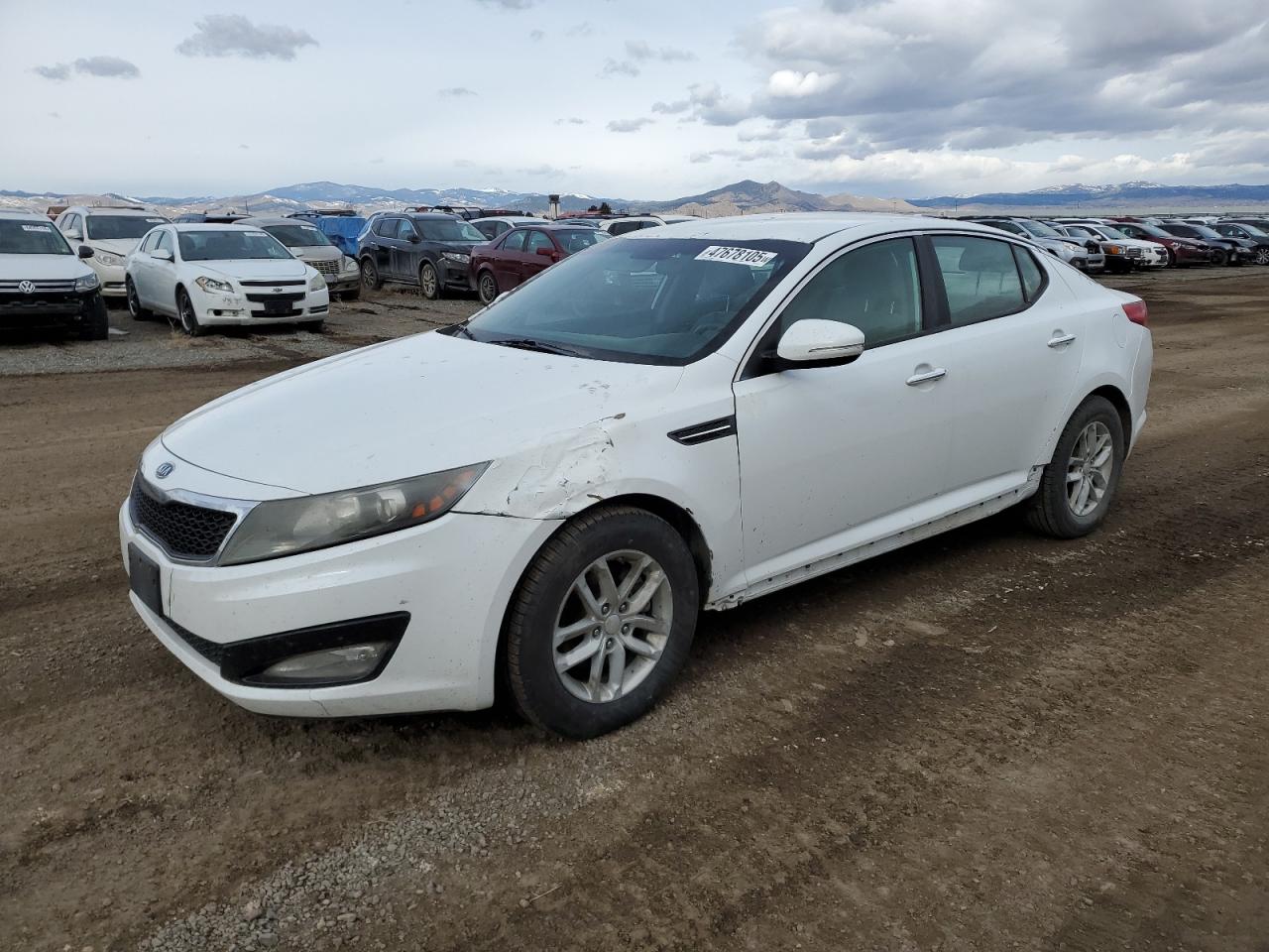 2012 Kia Optima Lx for Sale in Helena, MT - Front End