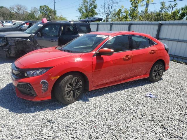  HONDA CIVIC 2017 Red