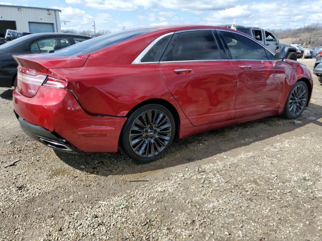  LINCOLN MKZ 2013 Красный