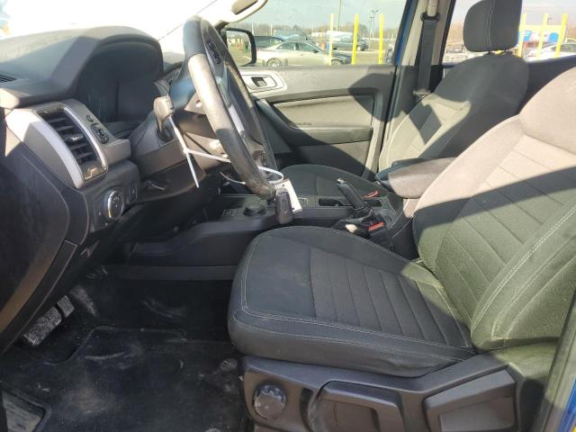  FORD RANGER 2019 Синий