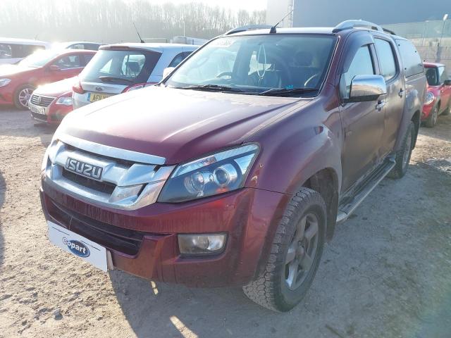 2013 ISUZU D-MAX UTAH for sale at Copart WESTBURY