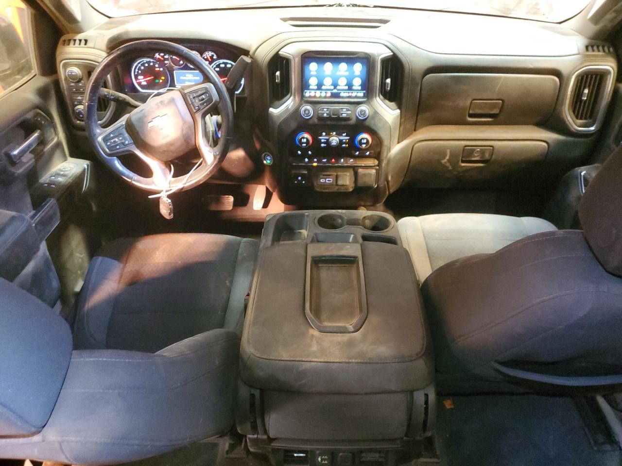 2021 Chevrolet Silverado K1500 Lt VIN: 3GCUYDEDXMG144556 Lot: 49736605