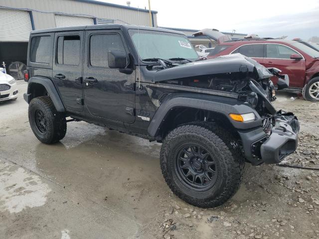 JEEP WRANGLER 2021 Black