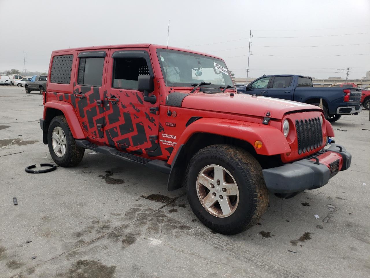 2012 Jeep Wrangler - Image 4
