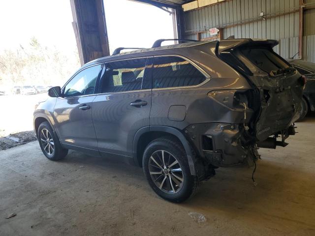  TOYOTA HIGHLANDER 2019 Brązowy