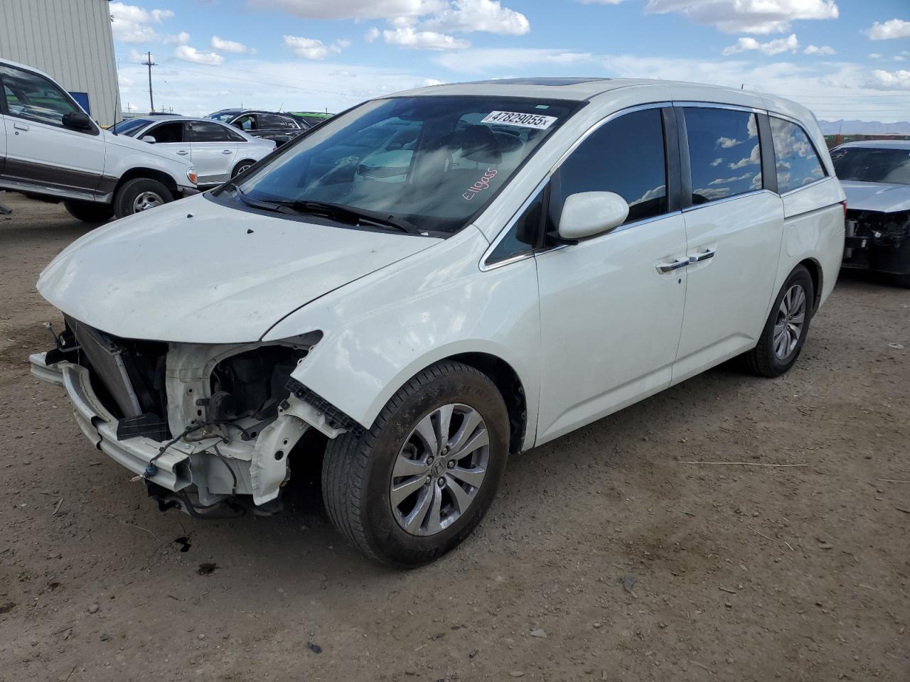 2015 Honda Odyssey Exl for Sale in Tucson, AZ - Front End