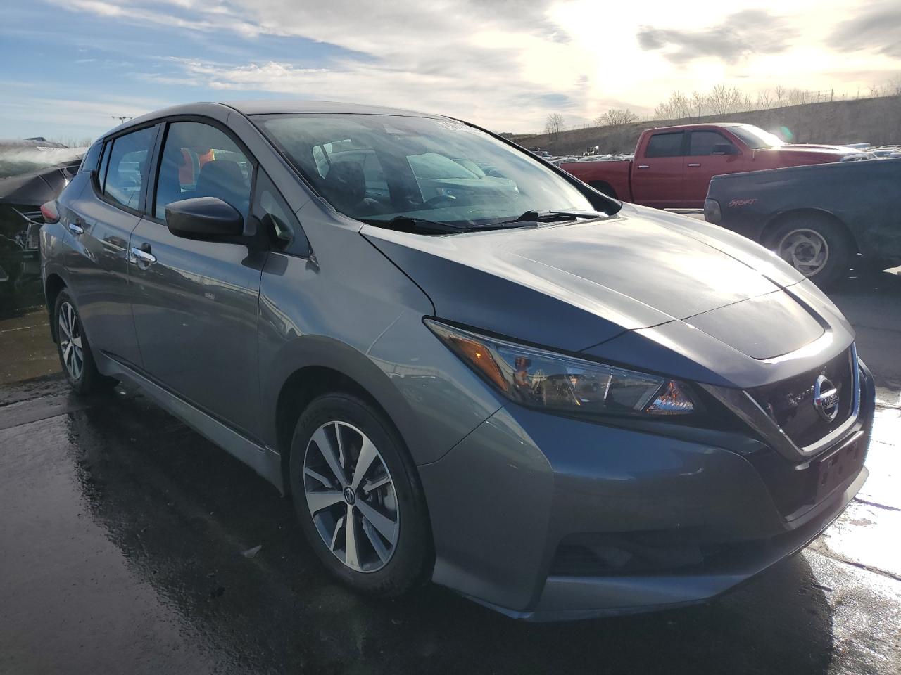 2020 Nissan Leaf S Plus VIN: 1N4BZ1BP5LC309793 Lot: 49091735
