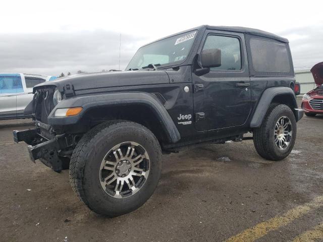  JEEP WRANGLER 2019 Black