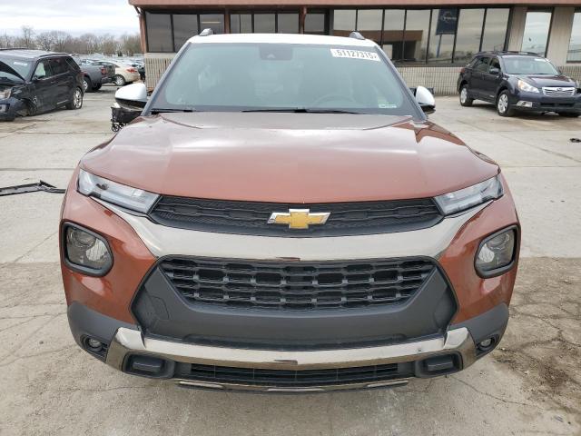  CHEVROLET TRAILBLZR 2021 Pomarańczowy