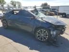 2015 Toyota Corolla L   zu verkaufen in Sacramento, CA - Rollover