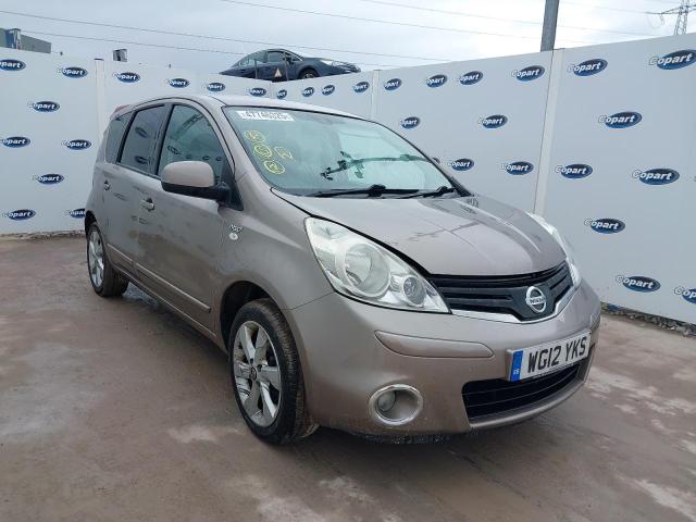 2012 NISSAN NOTE N-TEC