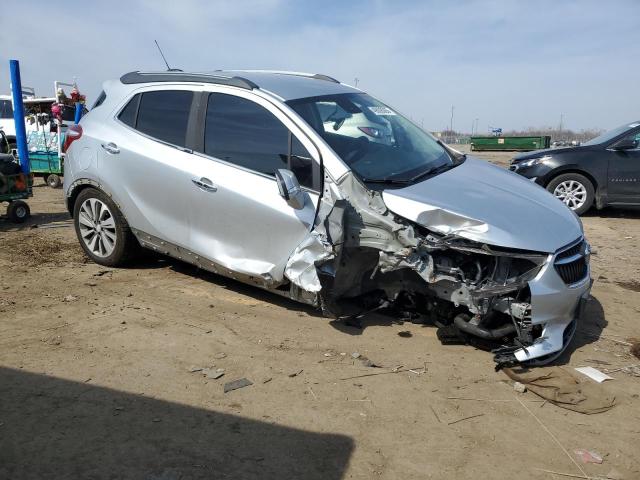 Паркетники BUICK ENCORE 2017 Сріблястий