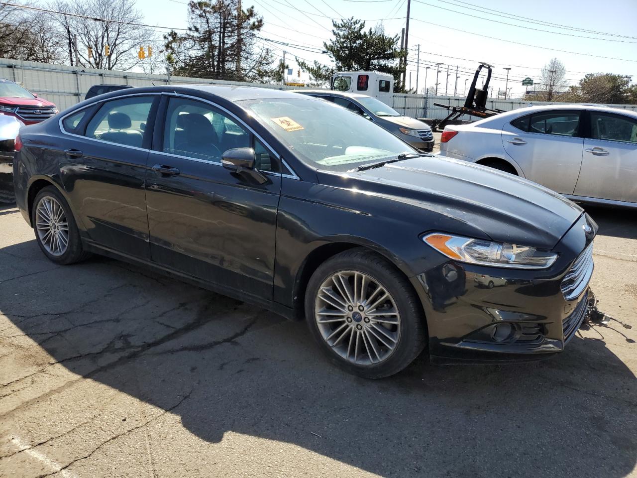 2013 Ford Fusion - Image 4
