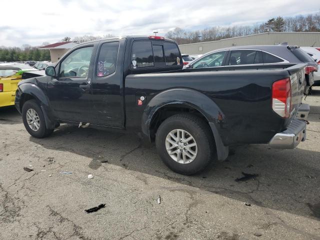 Pickups NISSAN FRONTIER 2015 Black
