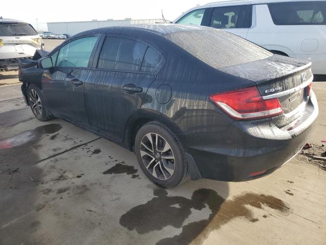  HONDA CIVIC 2014 Черный