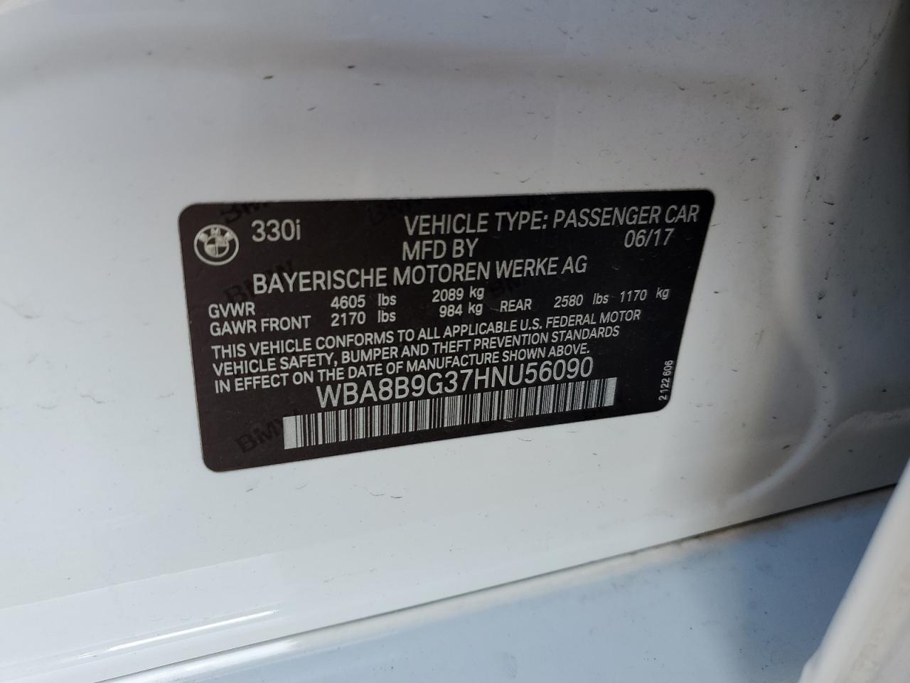 2017 BMW 3er - Image 14