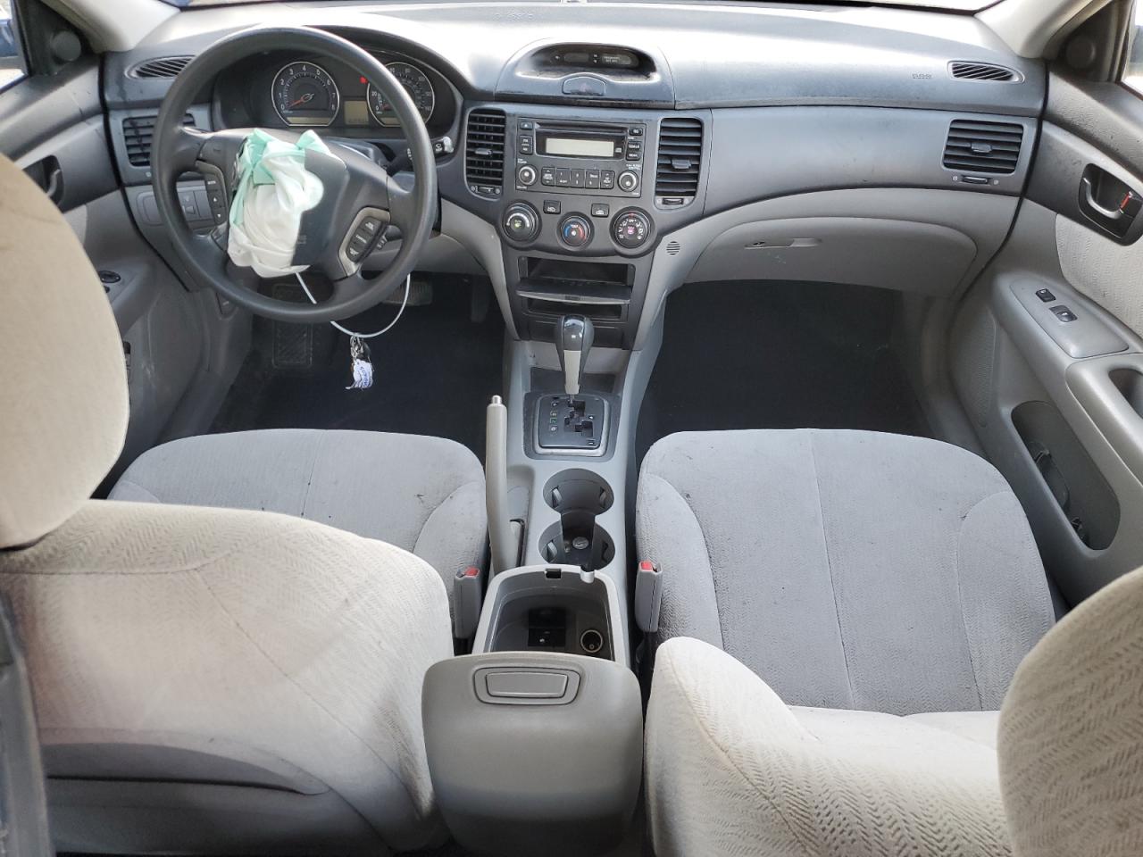 2008 Kia Optima Lx VIN: KNAGE123885227929 Lot: 50390905