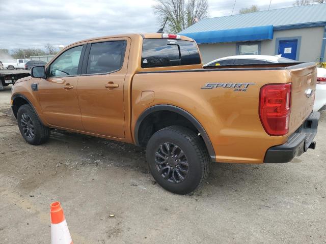  FORD RANGER 2019 Оранжевый