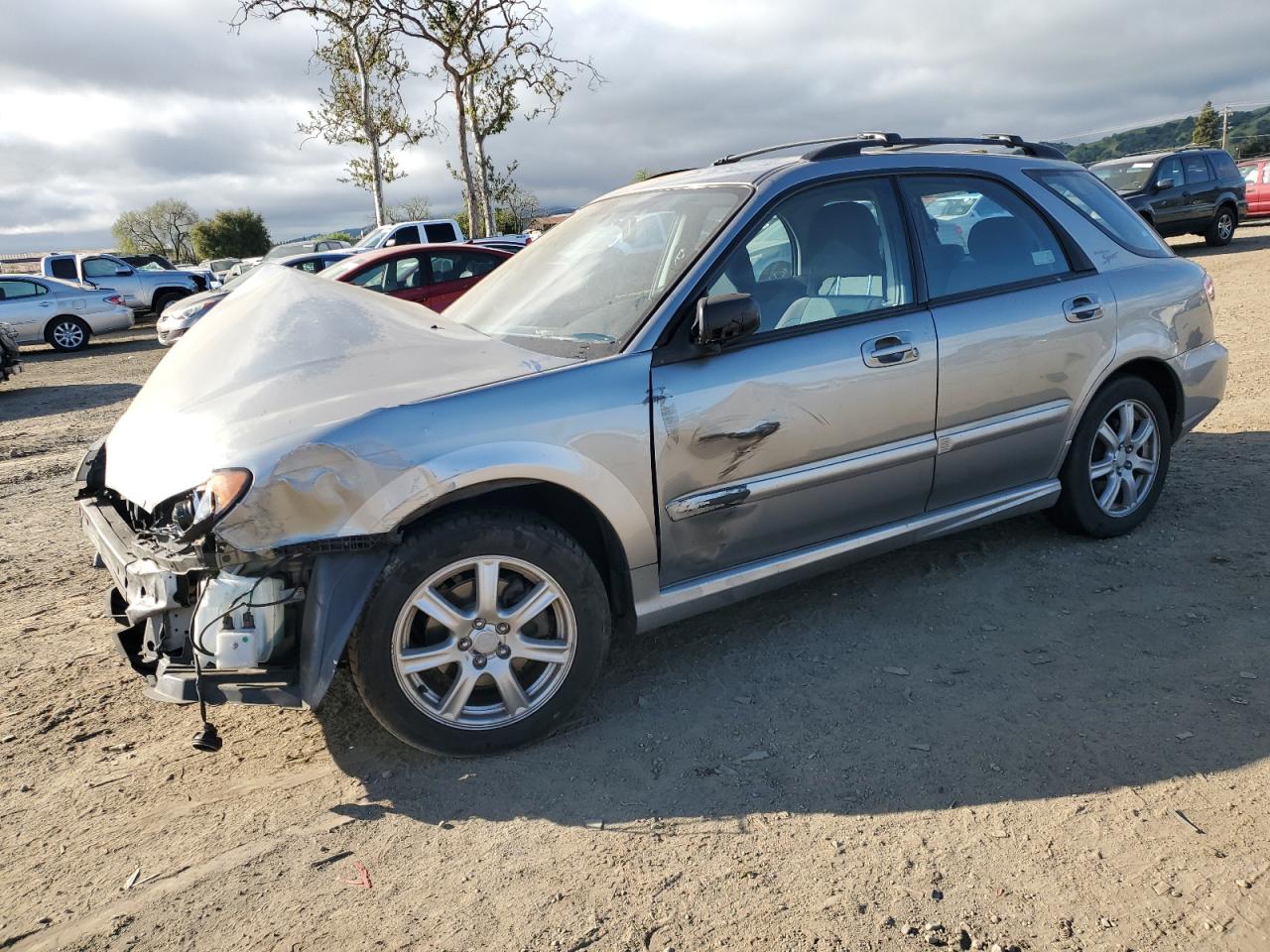 2007 Subaru Impreza Outback Sport იყიდება San Martin-ში, CA - Front End