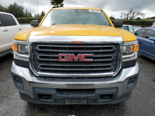  GMC SIERRA 2018 Żółty