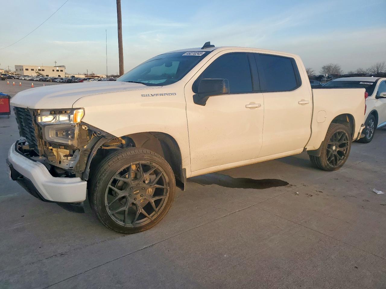 2023 Chevrolet Silverado C1500 Rst за продажба в Grand Prairie, TX - All Over