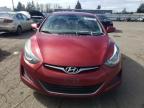 2014 Hyundai Elantra Se en Venta en Woodburn, OR - Rear End